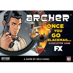 Archer: Once You Go Blackmail... (Love Letter) Archer: Once You Go Blackmail... (Love Letter)