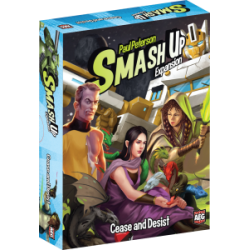 Smash Up: Cease and Desist
