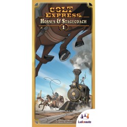 Colt Express: Horses and Stagecoach Colt Express: Horses and Stagecoach