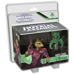 Hired Guns Villain Pack