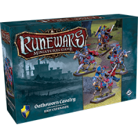 Runewars: Oathsworn Cavalry Unit Expansion Runewars: Oathsworn Cavalry Unit Expansion