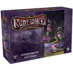 Runewars: Carrion Lancers Unit Expansion Pack