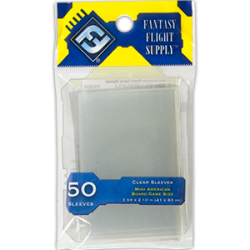 Mini American Board Game Sleeves Mini American Board Game Sleeves