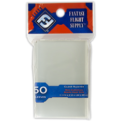 Mini European Board Game Sleeves Mini European Board Game Sleeves
