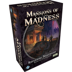 Mansions of Madness: Recurring Nightmares Figure and Tile Collection