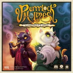 Purrrlock Holmes: Furriarty’s Trail