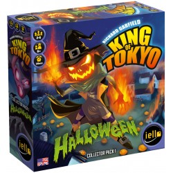 Halloween Monster Pack: King of Tokyo Expansion