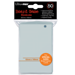 Board Game Sleeves: 65mm x 100mm Board Game Sleeves: 65mm x 100mm